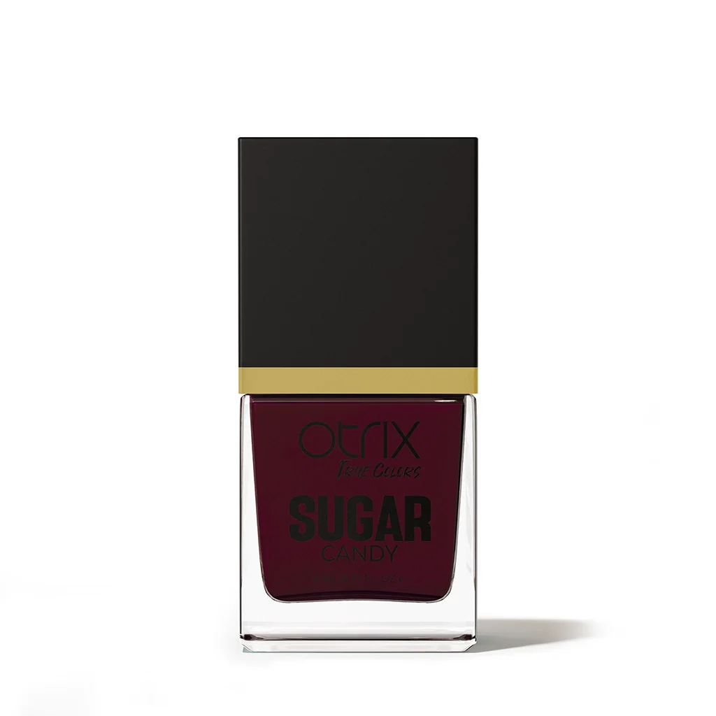 Berry Sugar Sugar Texture Red Nail Polish Listing PI - 01