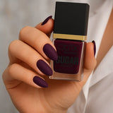 Berry Sugar Sugar Texture Red Nail Polish Listing PI - 02
