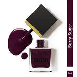 Berry Sugar Sugar Texture Red Nail Polish Listing PI - 03