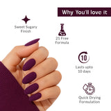 Berry Sugar Sugar Texture Red Nail Polish Listing PI - 04