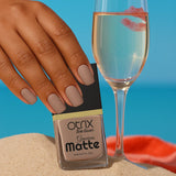 Blush Mattious Pink Nail Polish with Soft Matte Finish Listing PI - 02