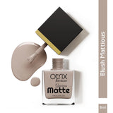 Blush Mattious Pink Nail Polish with Soft Matte Finish Listing PI - 03