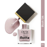 Blush Silk Pink Nail Polish with Elegant Matte Finish Listing PI - 03