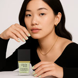 Butterscotch Crunch Yellow Nail Polish with Cookie Texture Listing PI - 02