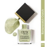 Butterscotch Crunch Yellow Nail Polish with Cookie Texture Listing PI - 03