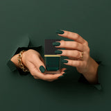 Charcoal Chic Grey Nail Polish with Matte Finish Listing PI - 02