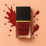 Chestnut Glow Red Nail Polish with Glossy Finish Listing PI - 02