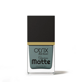 Cloudy Sky Blue Nail Polish with Velvety Matte Finish Listing PI - 01