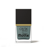 Cloudy Sky Blue Nail Polish with Velvety Matte Finish Listing PI - 01