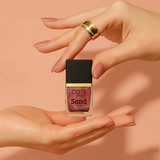 True Colors Coral Mirage Sand Shine Nail Polish - 8ML