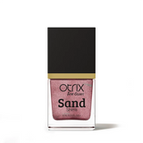 Coral Shore Sand Texture Red Nail Polish Listing PI - 01