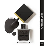 True Colors Cracked Coal Crackle Craze Nail Polish - 8ML