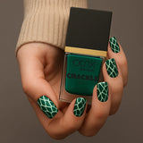 True Colors Cracked Forest Crackle Craze Nail Polish - 8ML