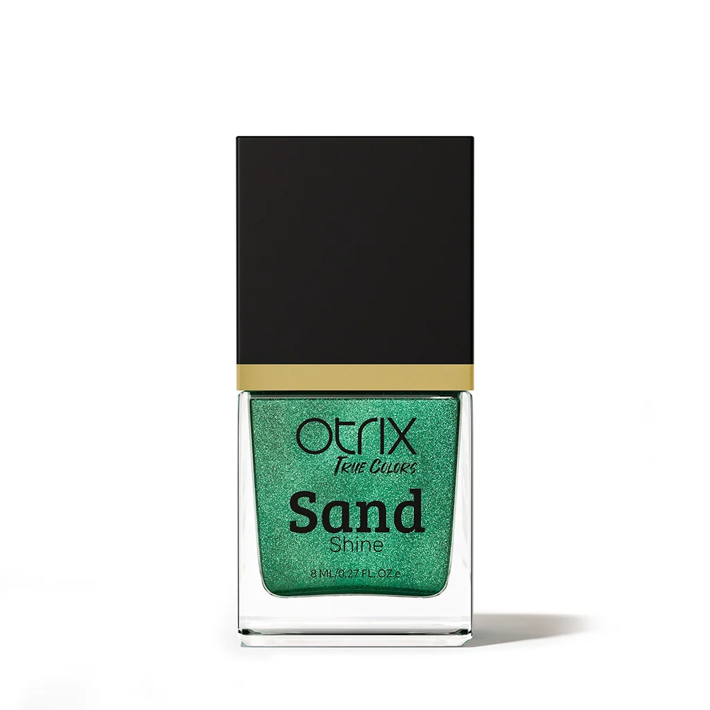 Dune Green Sand Texture Green Nail Polish Listing PI - 01
