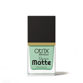 Dusty Aqua Green Nail Polish with Smooth Matte Finish Listing PI - 01