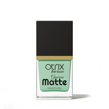 Dusty Aqua Green Nail Polish with Smooth Matte Finish Listing PI - 01