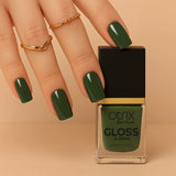 Espresso Cream Brown Nail Polish with Glossy Finish Listing PI - 02