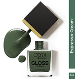 Espresso Cream Brown Nail Polish with Glossy Finish Listing PI - 03