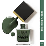 Espresso Cream Brown Nail Polish with Glossy Finish Listing PI - 03