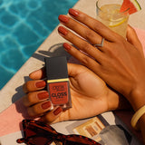 Fiery Red Nail Polish with Glossy Finish Listing PI - 02