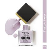 Frosted Violet Sugar Texture Purple Nail Polish Listing PI - 03