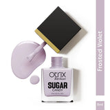 Frosted Violet Sugar Texture Purple Nail Polish Listing PI - 03