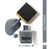 Icy Crushed Sugar Texture Blue Nail Polish Listing PI - 03