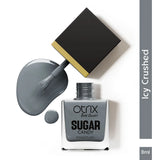 Icy Crushed Sugar Texture Blue Nail Polish Listing PI - 03
