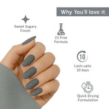 Icy Crushed Sugar Texture Blue Nail Polish Listing PI - 04