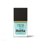 Icy Matte Blue Nail Polish with Smooth Matte Finish Listing PI - 01