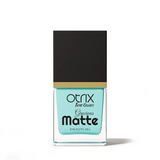 Icy Matte Blue Nail Polish with Smooth Matte Finish Listing PI - 01