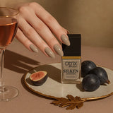 Ivory Sheen Silver Nail Polish with Sheer Finish Listing PI - 02