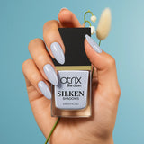 Lavender Lace Grey Nail Polish with Sheer Finish Listing PI - 02