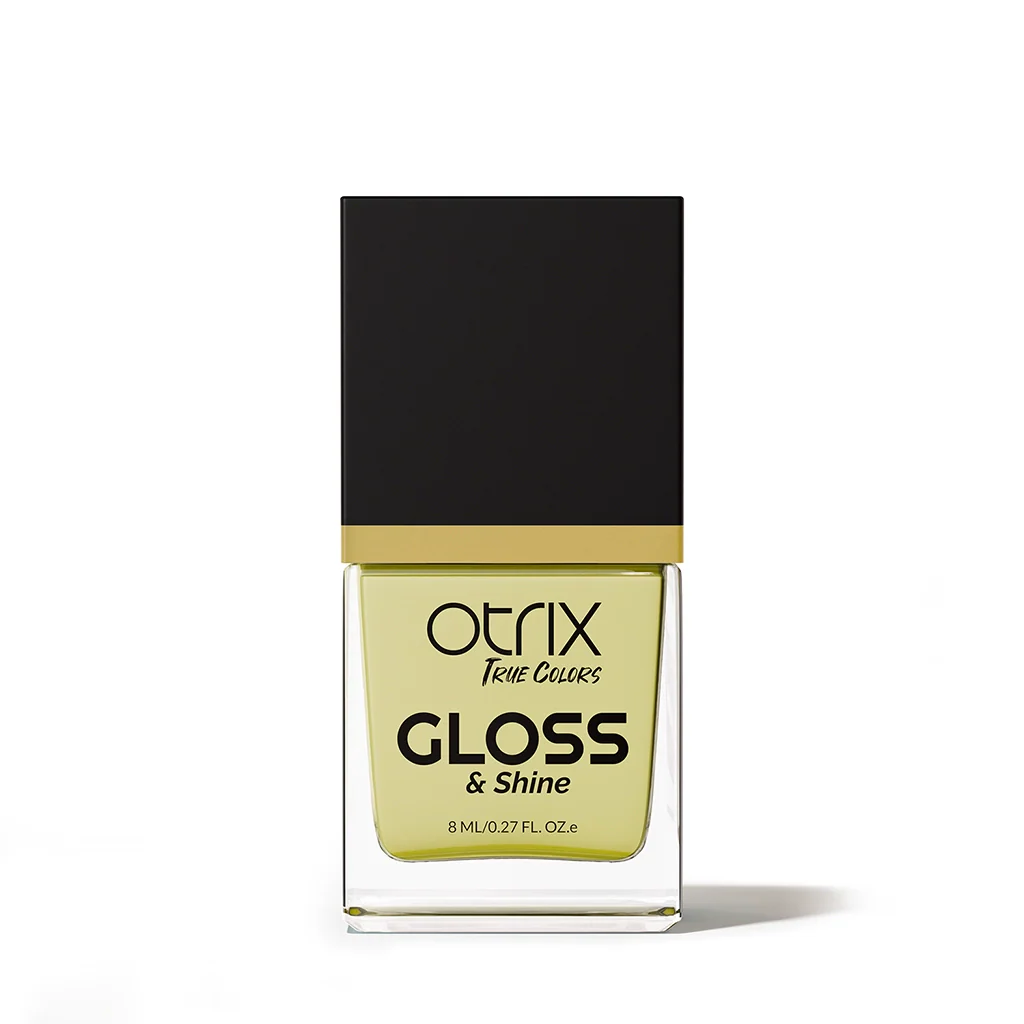 Lemon Sorbet Yellow Nail Polish with Glossy Finish Listing PI - 01