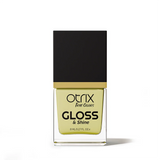 Lemon Sorbet Yellow Nail Polish with Glossy Finish Listing PI - 01