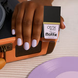 Lilac Frost Purple Nail Polish with Elegant Matte Finish Listing PI - 02