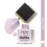 Lilac Frost Purple Nail Polish with Elegant Matte Finish Listing PI - 03