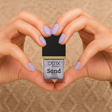 Lilac Sand Sand Texture Violet Nail Polish Listing PI - 02