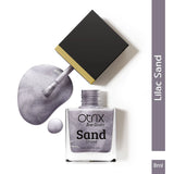 Lilac Sand Sand Texture Violet Nail Polish Listing PI - 03