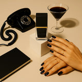 Midnight Black Nail Polish with Glossy Finish Listing PI - 02