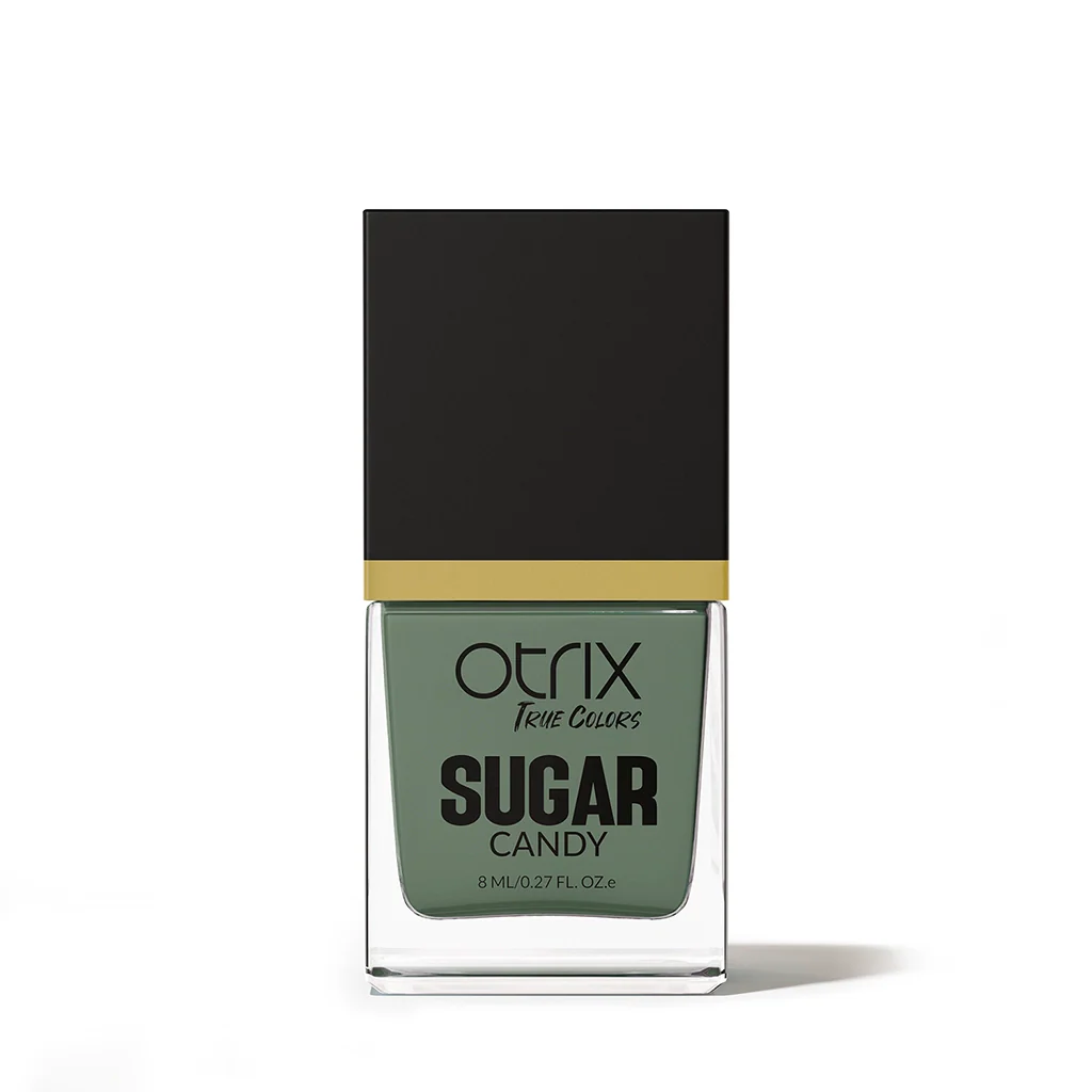 Mint Crushed Sugar Texture Green Nail Polish Listing PI - 01
