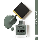 Mint Crushed Sugar Texture Green Nail Polish Listing PI - 03