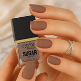 Mocha Crushed Sugar Texture Violet Nail Polish Listing PI - 02