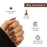 Mocha Crushed Sugar Texture Violet Nail Polish Listing PI - 04
