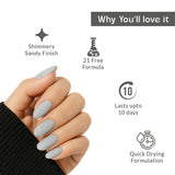 True Colors Moonlit Dunes Sand Shine Nail Polish - 8ML