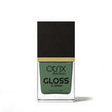 Mossy Green Nail Polish with Glossy Finish Listing PI - 01