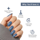 Ocean Blush Blue Nail Polish with Glossy Finish Listing PI - 04