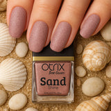 True Colors Pink Oasis Sand Shine Nail Polish - 8ML