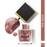 True Colors Pink Oasis Sand Shine Nail Polish - 8ML