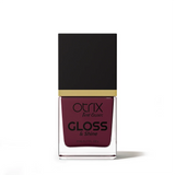Raspberry Red Glossy Finish Purple Nail Polish Listing PI - 01